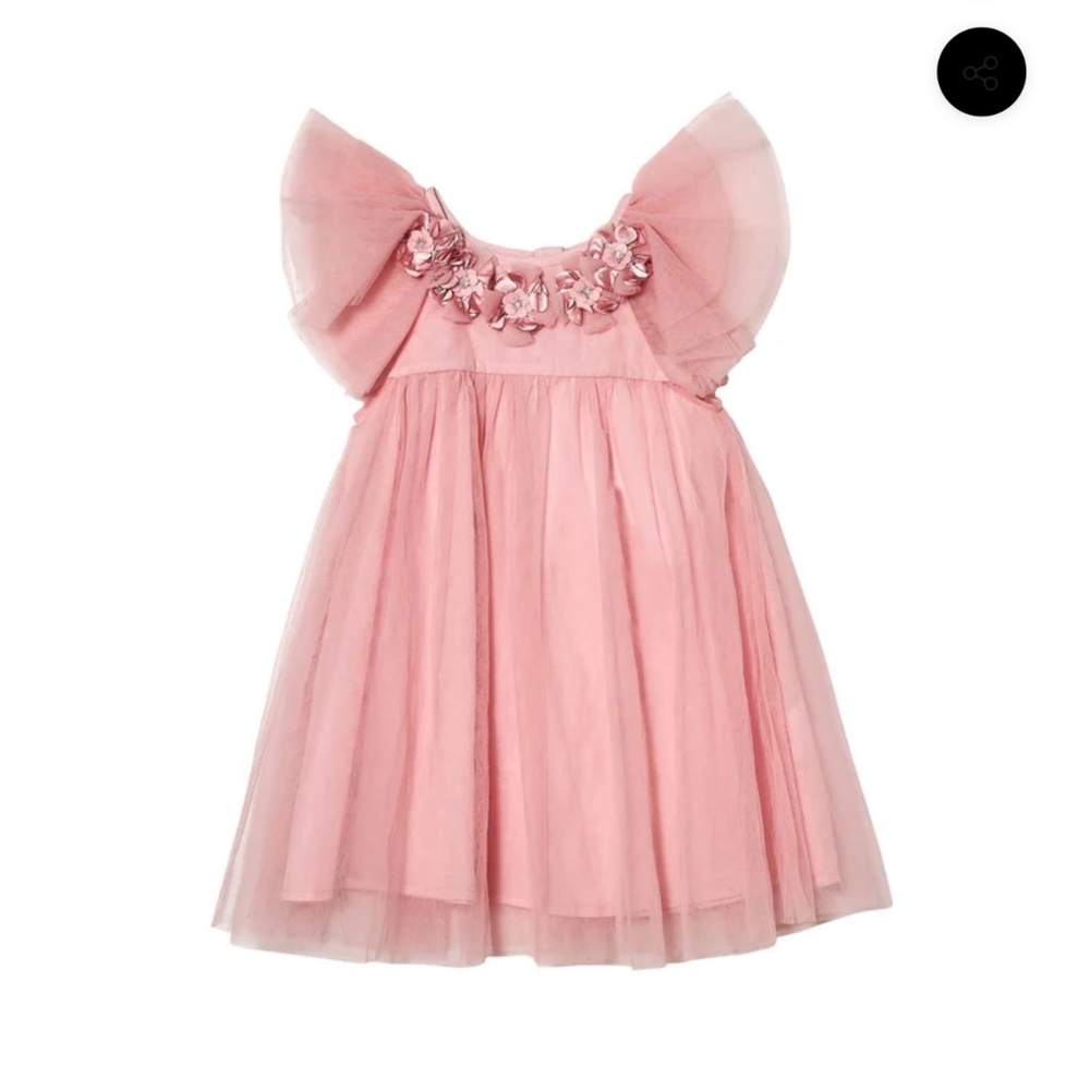 Tutu Du Monde Bebe Rosemary Tulle Dress
